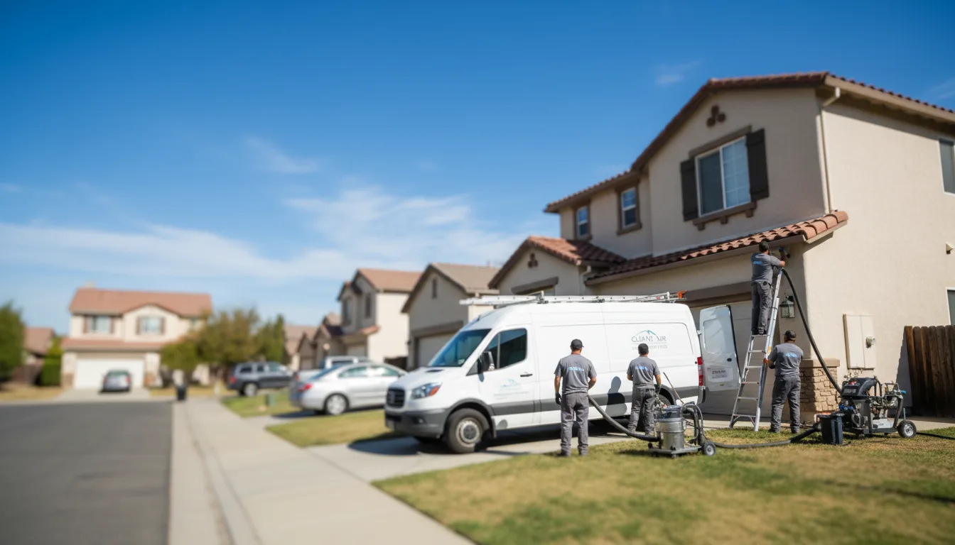 Air Duct Cleaning in Nordheim, TX near me